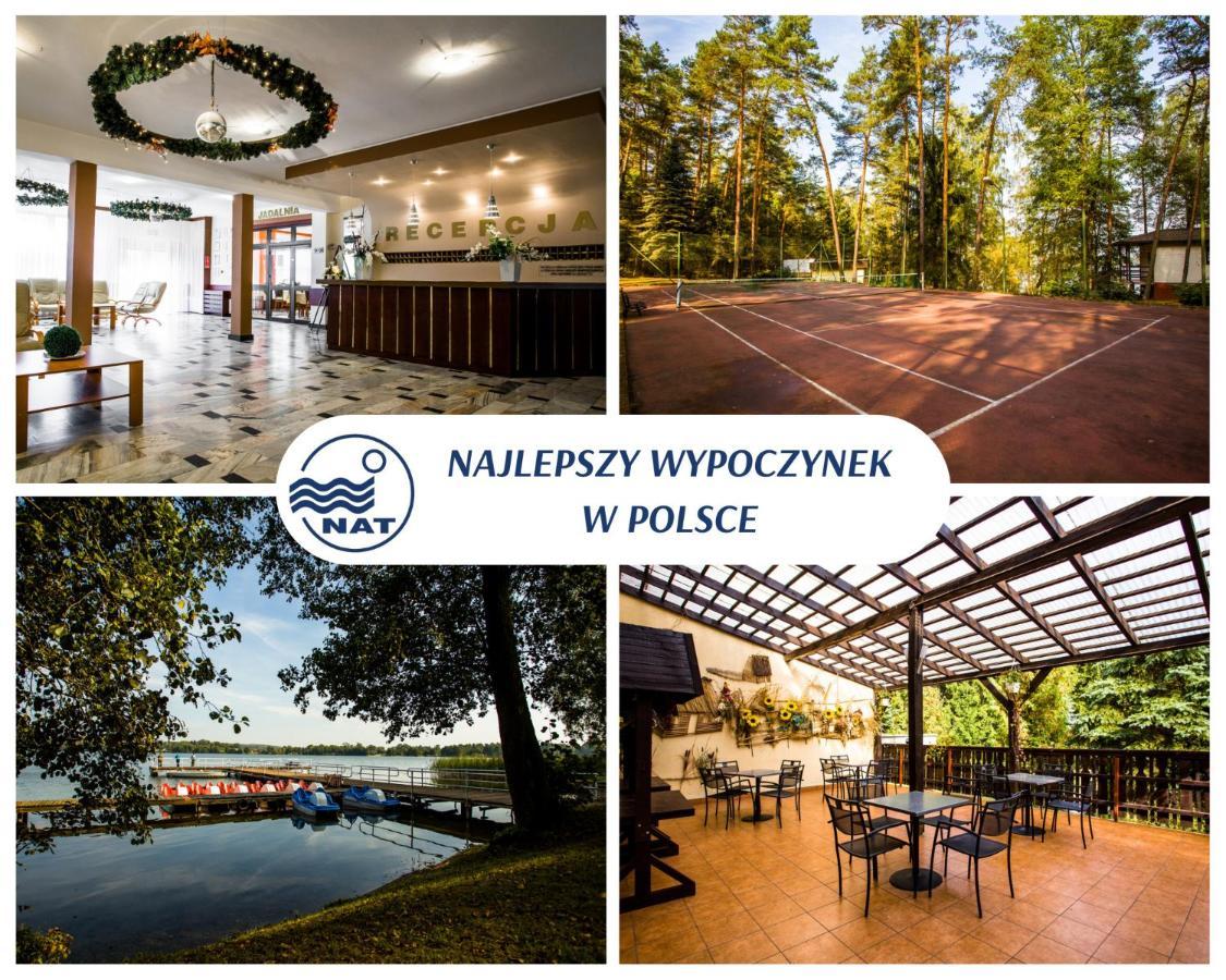 Ow Inter Piast Kalbornia - Z Wlasna Plaza Z Kapieliskiem I Przystania Dąbrówno Eksteriør billede